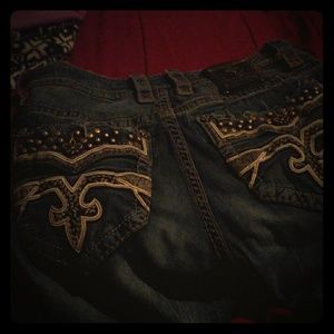 Rock revival pants